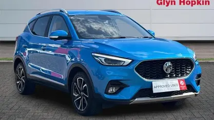 Used MG ZS Exclusive 106 HP (77 kW) 2024 Blue SUV