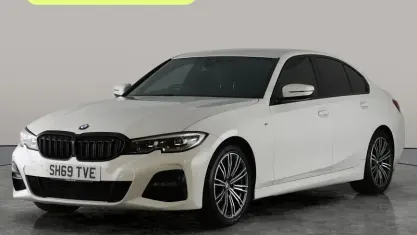 Used BMW 320 M Sport 184 HP (135 kW) 2020 White Sedan