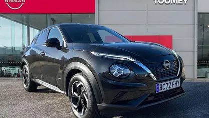 Used Nissan Juke N-Connecta 143 HP (105 kW) 2023 SUV