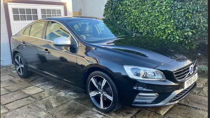 Black Used 2017 Volvo S60 R-Design Sedan | £14,699 (Fair price)