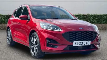 Used Ford Kuga ST-Line 150 HP (110 kW) 2023 Red SUV