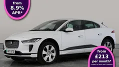 White Used 2022 Jaguar I-Pace SE SUV | £16,137 (Super price)