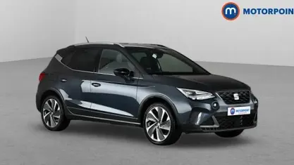Used Seat Arona FR Sport 110 HP (80 kW) 2023 Grey SUV