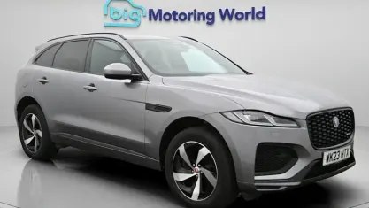 Used Jaguar F-Pace R-Dynamic 404 HP (297 kW) 2022 Grey SUV