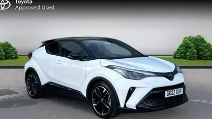 Used Toyota C-HR Sport 184 HP (135 kW) 2022 Pure white bitone SUV