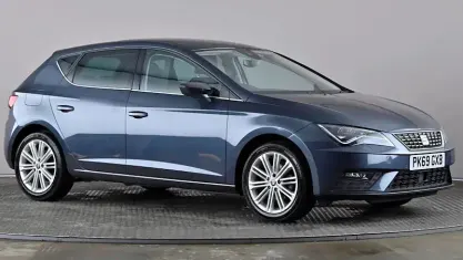 Used Seat Leon XCELLENCE 150 HP (110 kW) 2019 Grey Hatchback