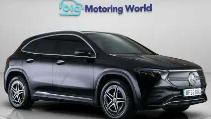 Used Mercedes EQA300 AMG line 167 kW (228 HP) 2022 Black SUV