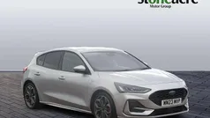 Silver Used 2023 Ford Focus ST-Line X Hatchback | £15,995 (Fair price)