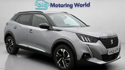 Used Peugeot 2008 GT 131 HP (96 kW) 2022 Grey SUV