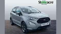 Silver Used 2022 Ford Ecosport ST-Line SUV | £11,495 (Fair price)