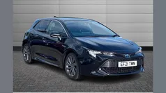 Black Used 2021 Toyota Corolla Design Hatchback | £17,901 (Fair price)