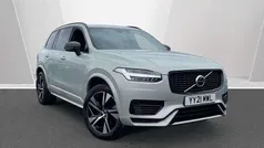 Silver Used 2021 Volvo XC90 R-Design SUV | £38,995 (Good price)
