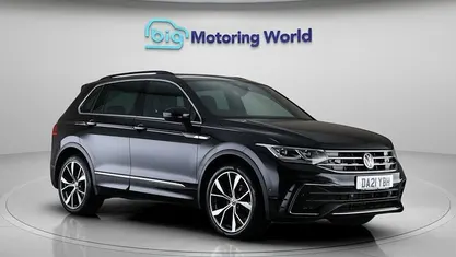 Used 2023 VW Tiguan R-line SUV | £22,500 (Good price)