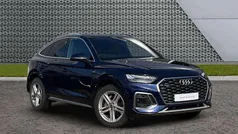 Blue Used 2022 Audi Q5 S-Line SUV | £35,249 (Fair price)