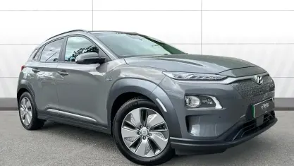 Used Hyundai Kona Premium SE 150 kW (204 HP) 2020 Grey SUV
