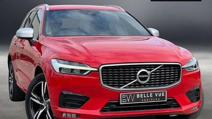 Begagnad Volvo XC60 R-Design 190 HK (139 kW) 2018 Röd SUV