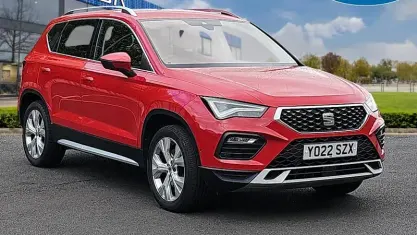 Used Seat Ateca 4Drive 150 HP (110 kW) 2022 Red SUV