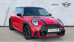 Chili red Used 2023 Mini Cooper Premium Hatchback | £22,990 (Fair price)