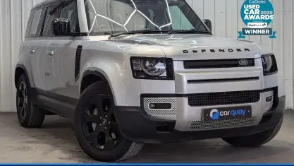 Used Land Rover Defender SE 300 HP (220 kW) 2021 Silver SUV