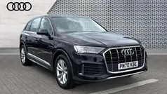 Black Used 2020 Audi Q7 Sport SUV | £34,294 (Fair price)