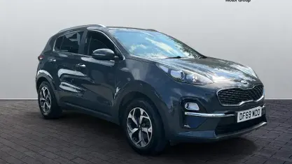Used Kia Sportage 132 HP (97 kW) 2021 Grey SUV
