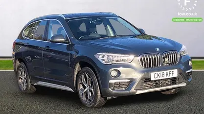 Used 2018 BMW X1 xLine SUV | £16,899 (Good price)