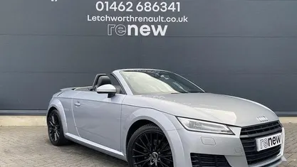 Used Audi TT Roadster Sport 179 HP (131 kW) 2018 Cabriolet