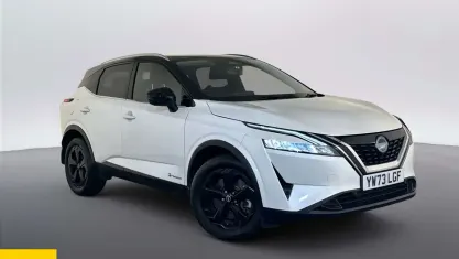 Gebraucht Nissan Qashqai S 190 PS (139 kW) 2023 Weiß SUV