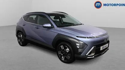 Used Hyundai Kona Ultimate 129 HP (94 kW) 2025 Blue SUV