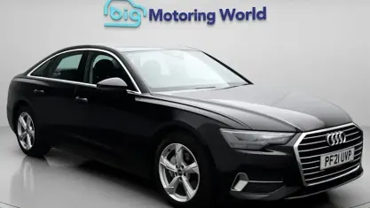 Used Audi A6 Sport 204 HP (150 kW) 2021 Black Sedan