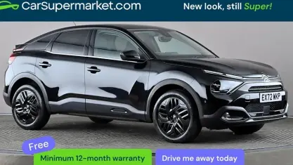 Usado Citroën C4 PureTech 131 HP (96 kW) 2023 Preto SUV