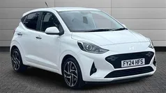 White Used 2024 Hyundai i10 Premium Hatchback | £15,250 (Fair price)
