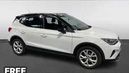 Used Seat Arona FR 110 HP (80 kW) 2023 White SUV