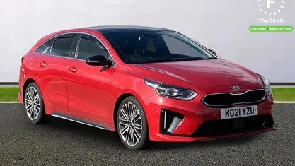Used Kia ProCeed GT-Line S 160 HP (117 kW) 2021 Estate
