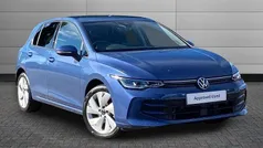 Anemone blue Used 2024 VW Golf VIII Match Hatchback | £20,950 (Fair price)