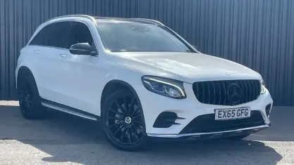 Used Mercedes GLC220 AMG Line Premium 170 HP (125 kW) 2018 SUV