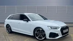 Used 2025 Audi A4 Black Edition Estate | £25,955 (Fair price)