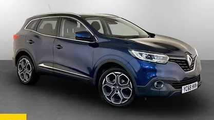 Used 2018 Renault Kadjar Dynamique SUV | £7,395 (Good price)