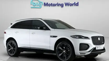 Used Jaguar F-Pace R-Dynamic 204 HP (150 kW) 2022 White SUV