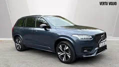 Blue Used 2022 Volvo XC90 Plus SUV | £38,219 (Fair price)