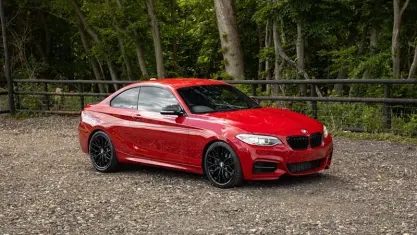 Used BMW M235 Comfort Edition 326 HP (239 kW) 2015 Red Coupe