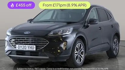 Used 2020 Ford Kuga Titanium SUV | £13,292 (Good price)