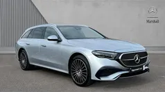 Silver Used 2024 Mercedes E300 AMG Line Premium Plus Estate | £58,980 (Fair price)