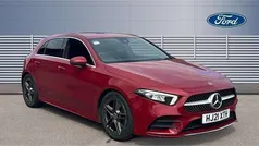 Red Used 2021 Mercedes A220 Executive Hatchback | £18,592 (Fair price)