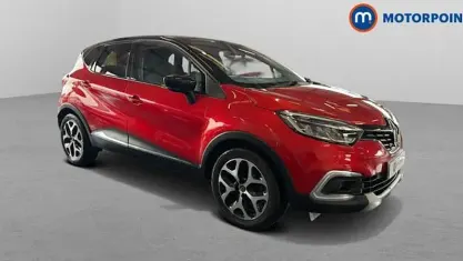 Used Renault Captur GT-Line 131 HP (96 kW) 2019 Red/black SUV