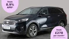 Blue Used 2019 Kia Sorento 2 SUV | £16,697 (Fair price)