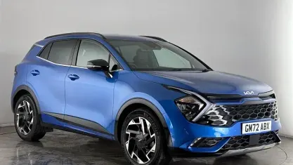 Używany Kia Sportage GT-Line 150 KM (110 kW) 2023 SUV