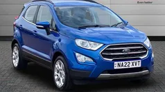 Used 2022 Ford Ecosport Titanium SUV | £9,480 (Fair price)