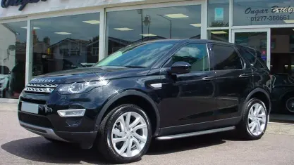 Used Land Rover Discovery Sport HSE Luxury 179 HP (131 kW) 2018 Black SUV