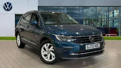 Blue Used 2022 VW Tiguan Life SUV | £19,874 (Super price)